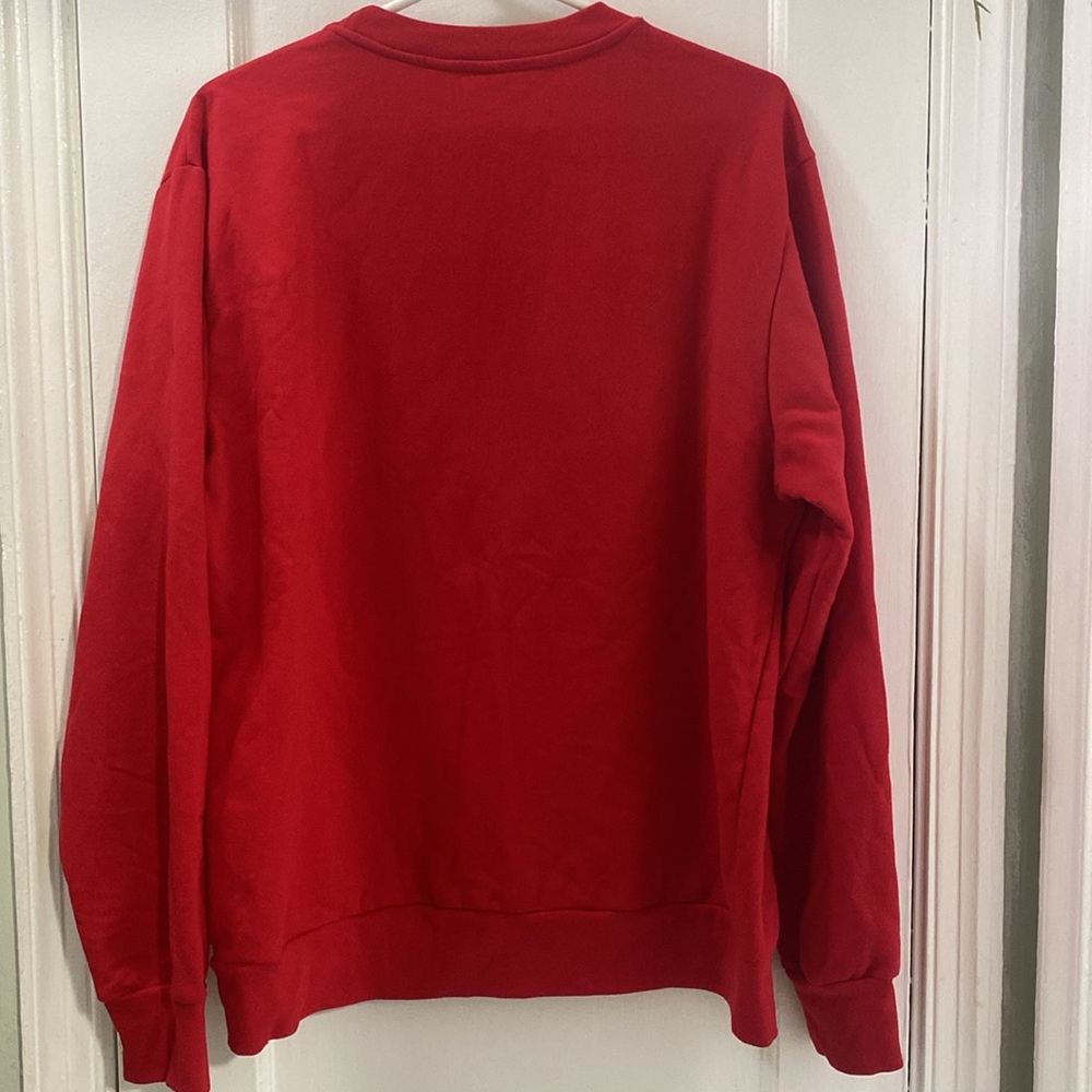 SpongeBob SquarePants Christmas Wrapping Crew Sweater - Picture 3 of 5